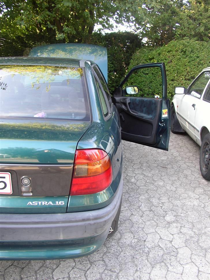 Opel astra solgt billede 6
