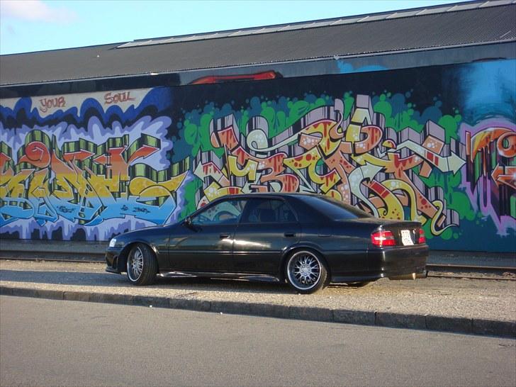 Toyota Chaser JZX100 - Nu uden TRD-Spoilen billede 1