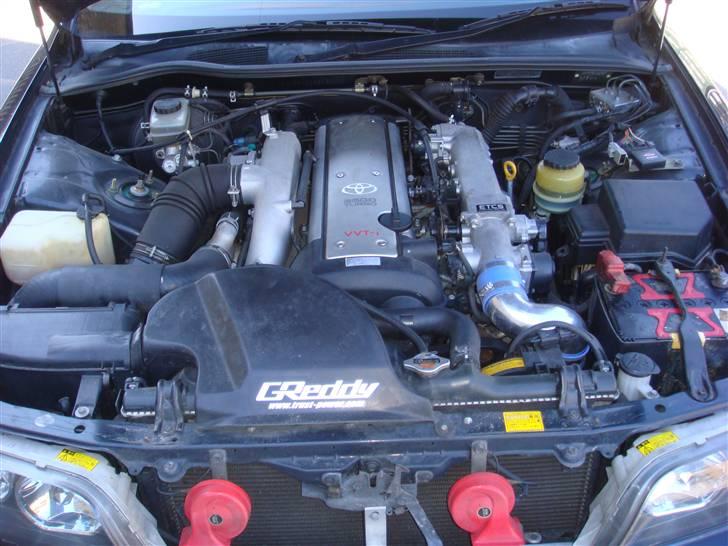 Toyota Chaser JZX100 billede 2