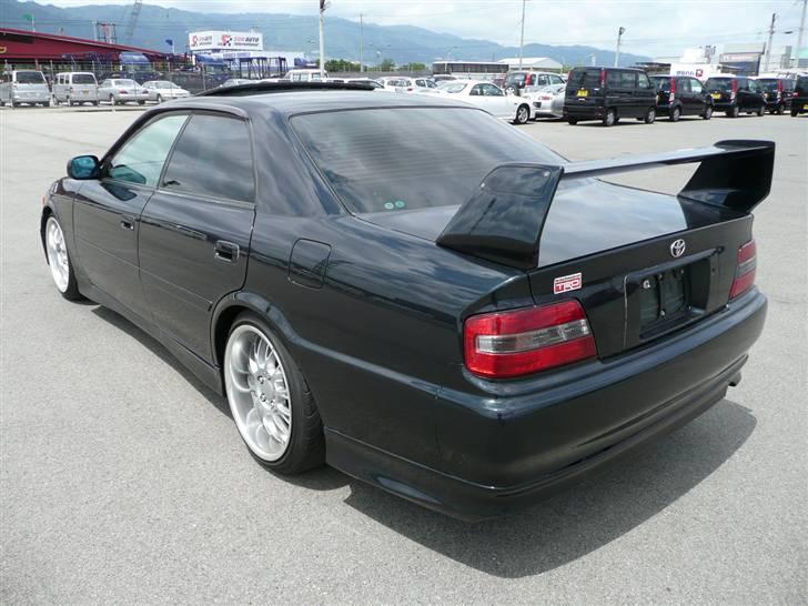 Toyota Chaser JZX100 billede 13