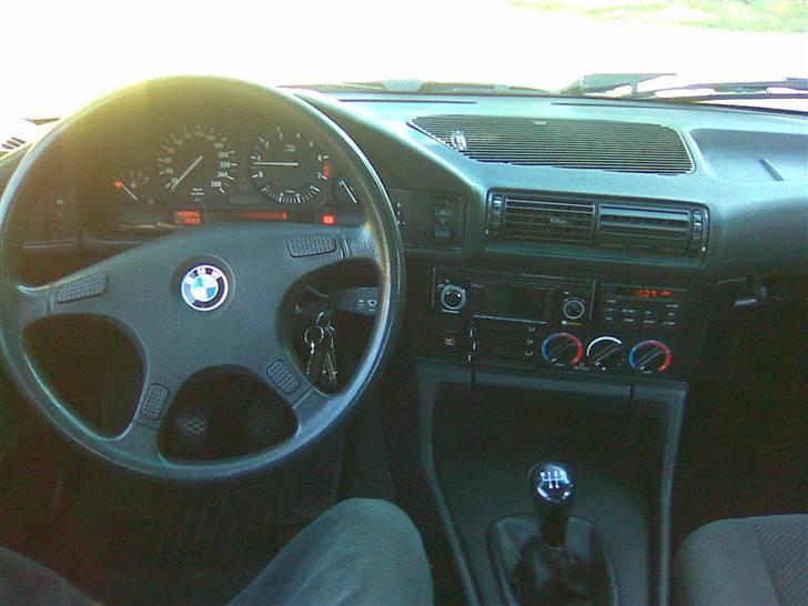 BMW 525i 24V (Byttet væk) billede 15