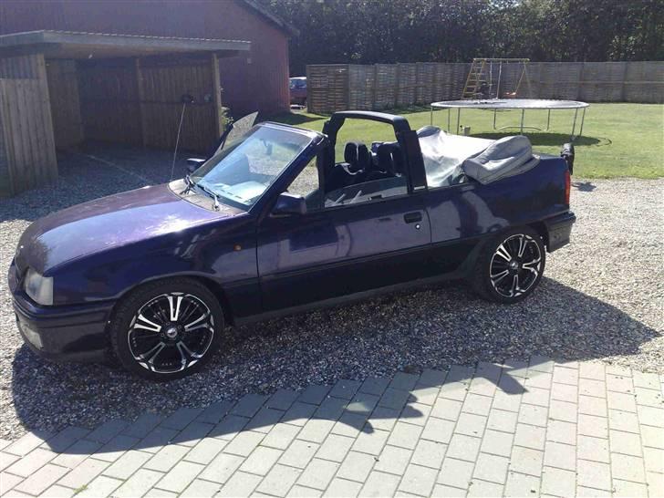 Opel kadett  cabri *solgt* billede 13