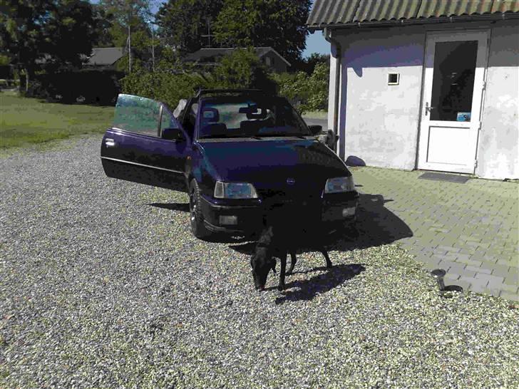 Opel kadett  cabri *solgt* billede 14