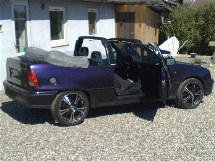 Opel kadett  cabri *solgt* billede 15