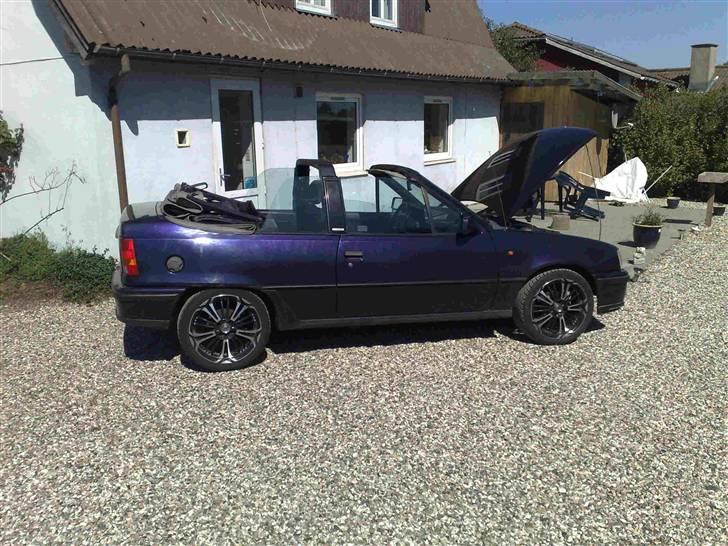 Opel kadett  cabri *solgt* billede 16
