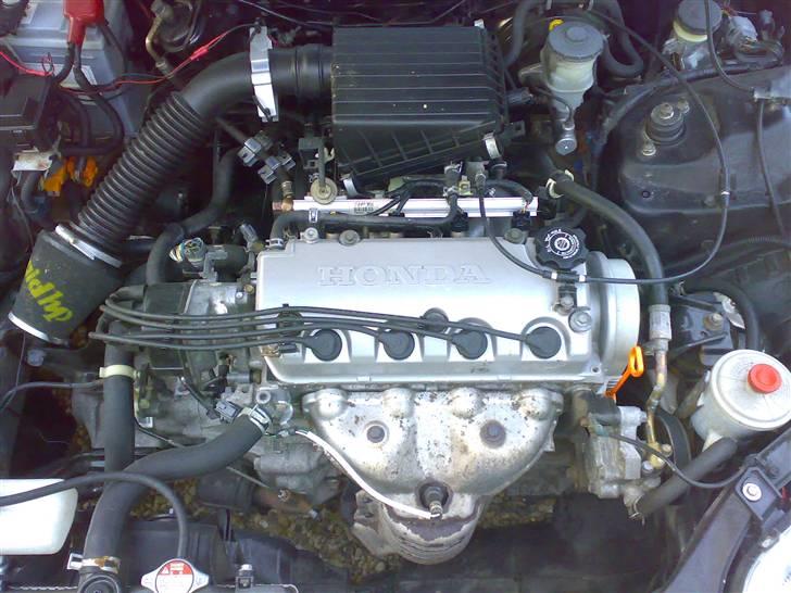 Honda civic coupe *SOLGT* - før billede billede 10