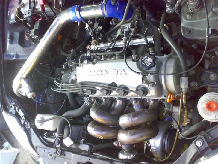 Honda civic coupe *SOLGT* - efter turbo kom på billede 14