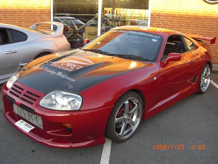 Toyota Supra Solgt billede 1