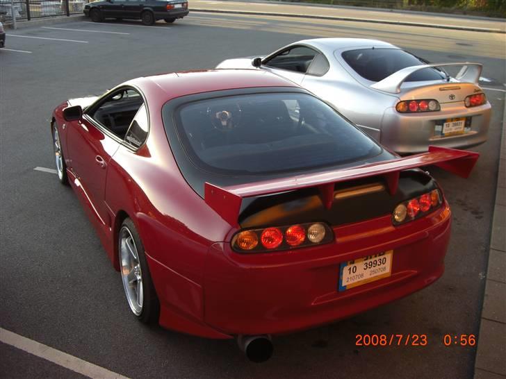 Toyota Supra Solgt billede 2