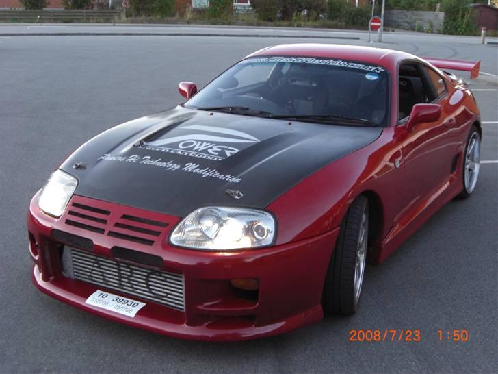 Toyota Supra Solgt billede 7