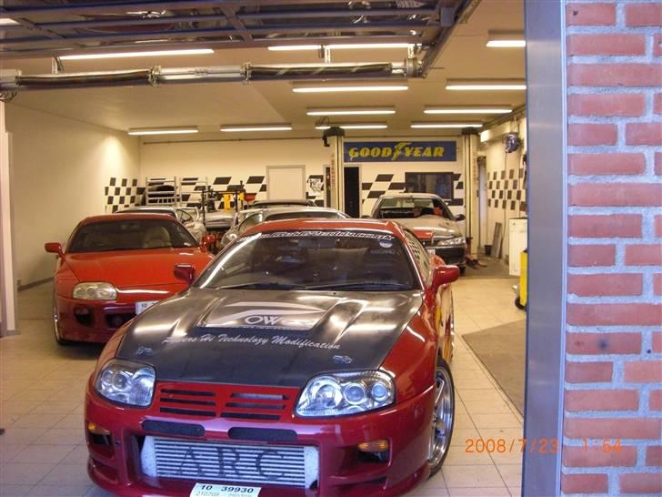 Toyota Supra Solgt billede 8