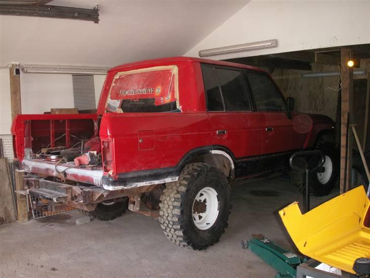 Toyota  HJ60 ½ Pickup ..solgt  - bagpaneler kortet op, så nu der ingen rust  billede 19