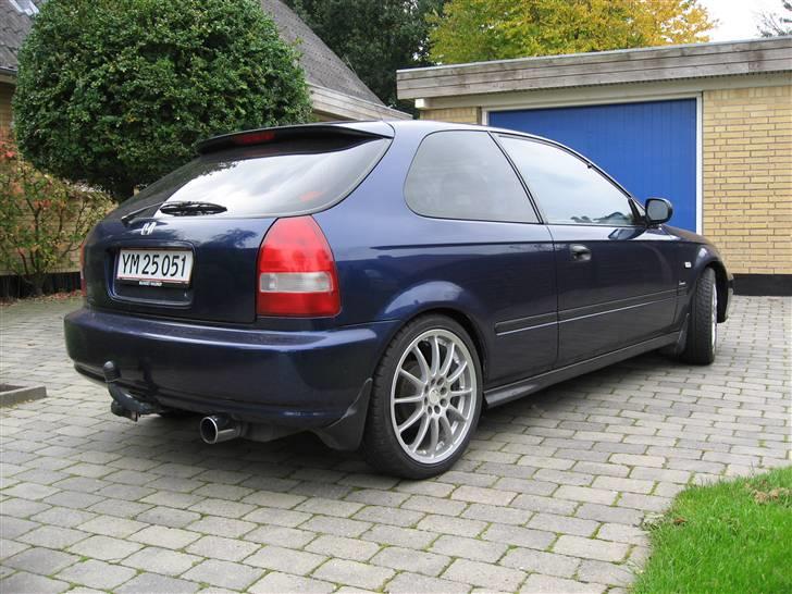 Honda Civic 1,5iLS Vtec billede 3