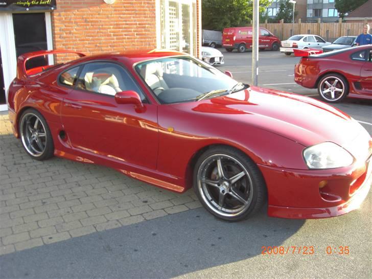 Toyota Supra Solgt billede 1