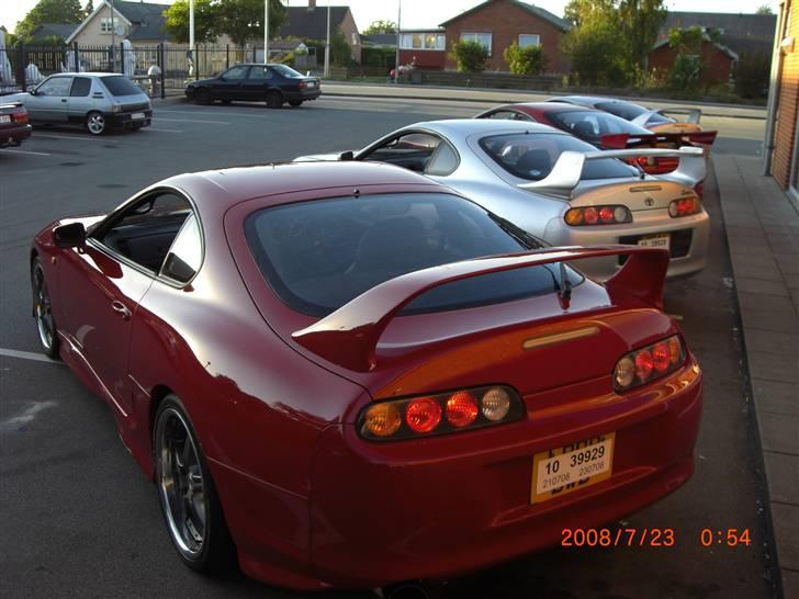 Toyota Supra Solgt billede 2