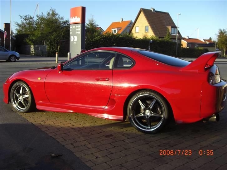 Toyota Supra Solgt billede 3