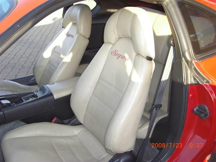 Toyota Supra Solgt billede 5