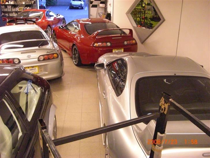 Toyota Supra Solgt billede 7