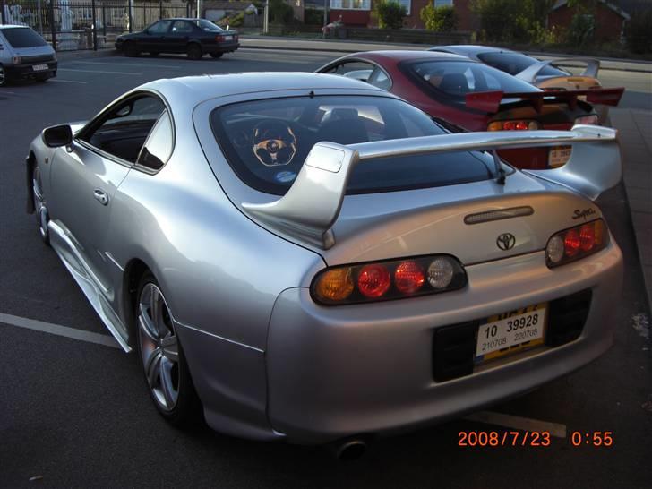 Toyota Supra Solgt billede 1