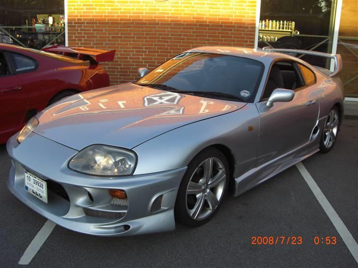 Toyota Supra Solgt billede 2