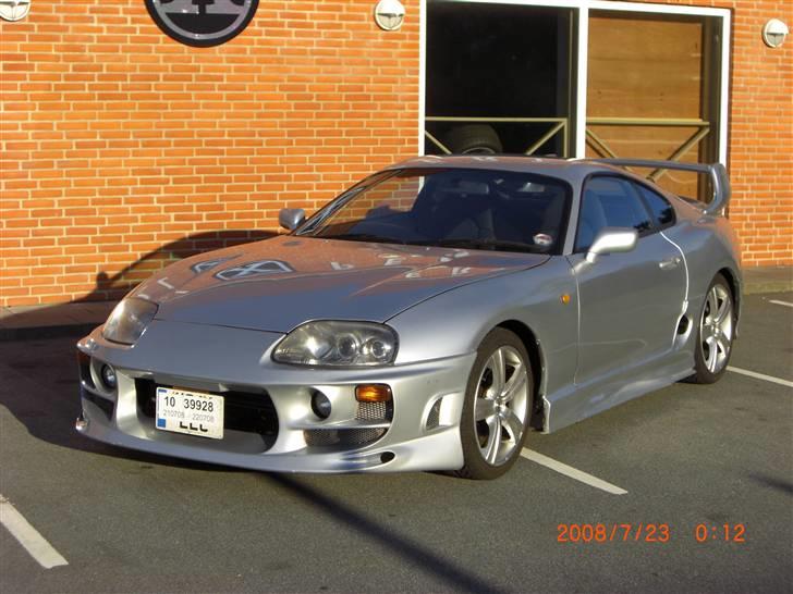 Toyota Supra Solgt billede 4