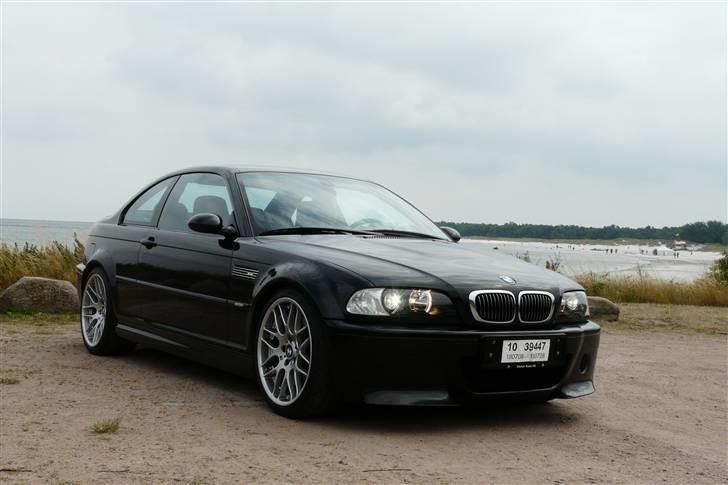 BMW M3 CSL SOLGT - Balka strand billede 19