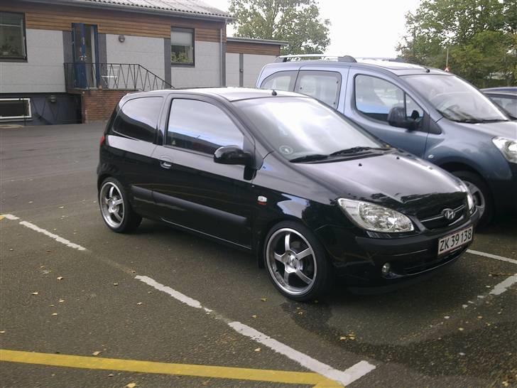 Hyundai Getz Sport *SOLGT* billede 2