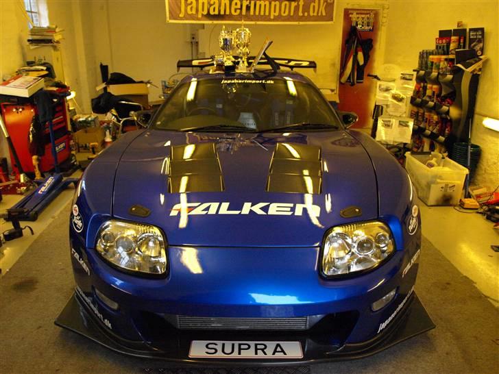 Toyota Supra 6 Gear Single Turbo - I Japan har de bare det rigtige. billede 14