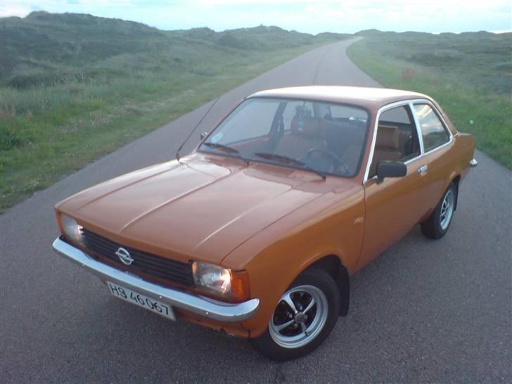 Opel Kadett c billede 8