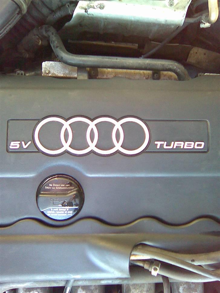 Audi A4 Avant 1,8T *SOLGT* - Der skal stå turbo.. billede 8