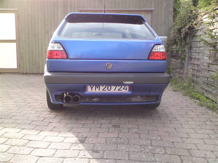 VW golf II vr6 (solgt) billede 2