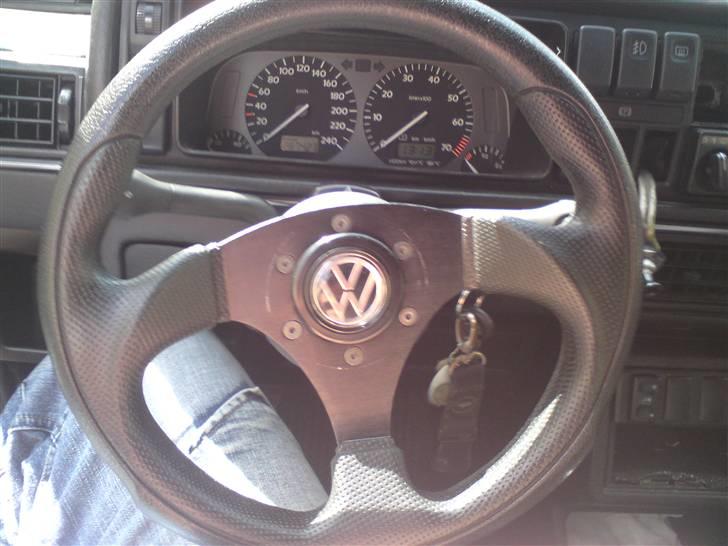 VW golf II vr6 (solgt) billede 5