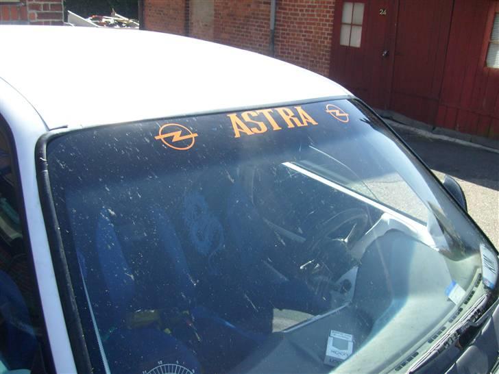 Opel astra f solgt billede 12