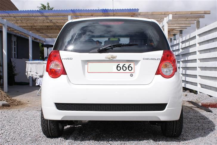 Chevrolet Aveo 1.2 LS 5 Dørs billede 8