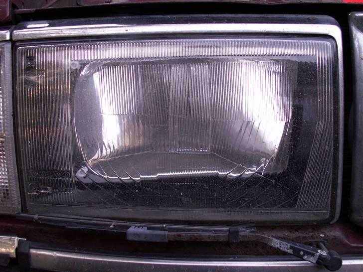Volvo 240 GL R.I.P. - Forlygte efter behandling billede 11