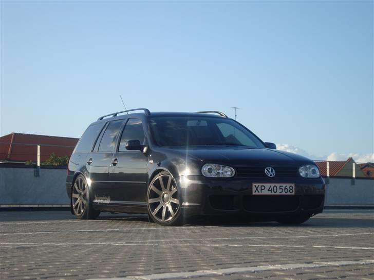 VW Golf 4 Variant - Edition - Billedet taget den 22/8/2009 Ny og forbedret ;-) billede 6