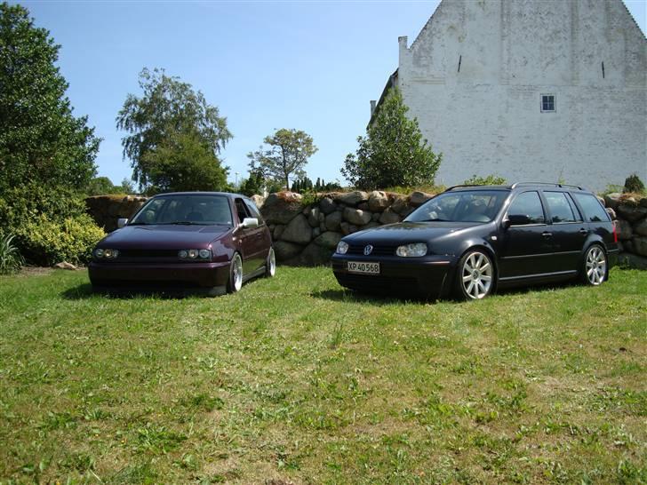 VW Golf 4 Variant - Edition - Dalgas, mig selv. Dog ikke lige så lav som G3´eren.. billede 14