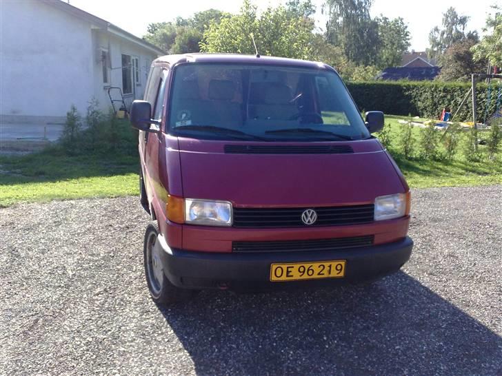 VW Transporter solgt  - sådan så den ud da jeg købte den..;) billede 1