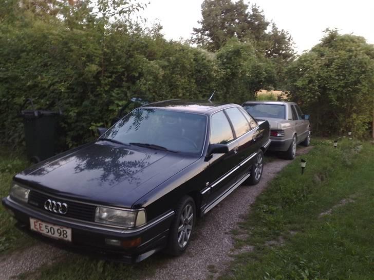Audi 200 Turbo Quattro SOLGT billede 11