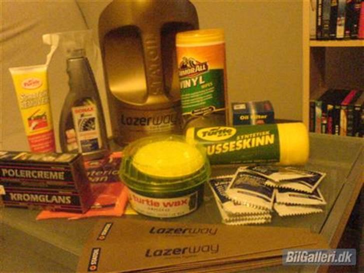 Mazda 323F billede 20