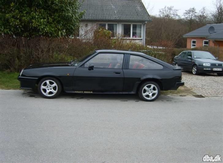 Opel Manta B cc Solgt billede 1