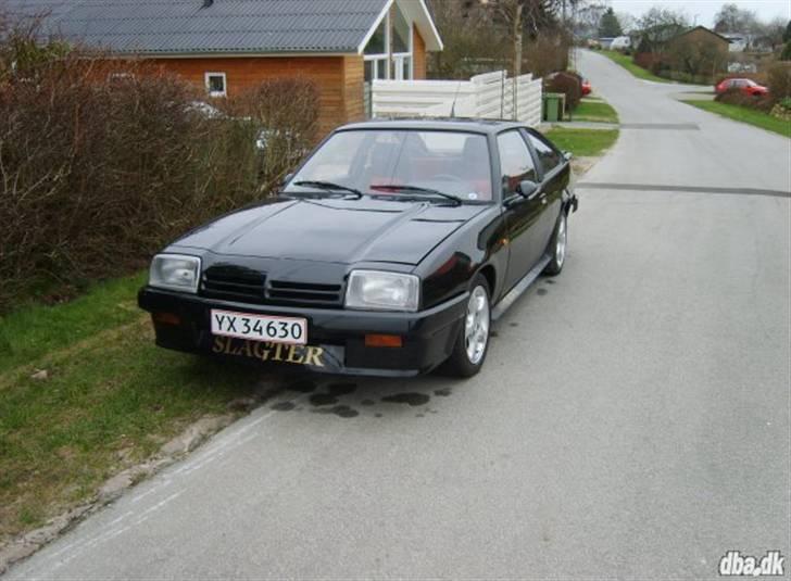 Opel Manta B cc Solgt billede 2