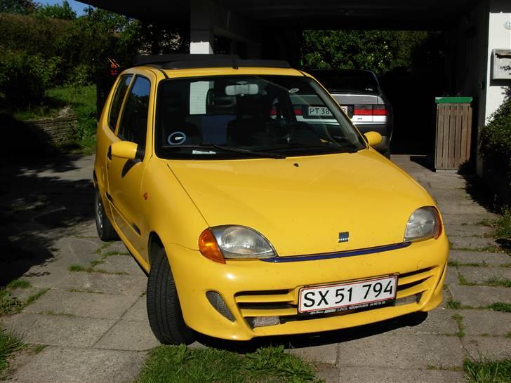 Fiat Seicento 1,1 Sporting billede 2