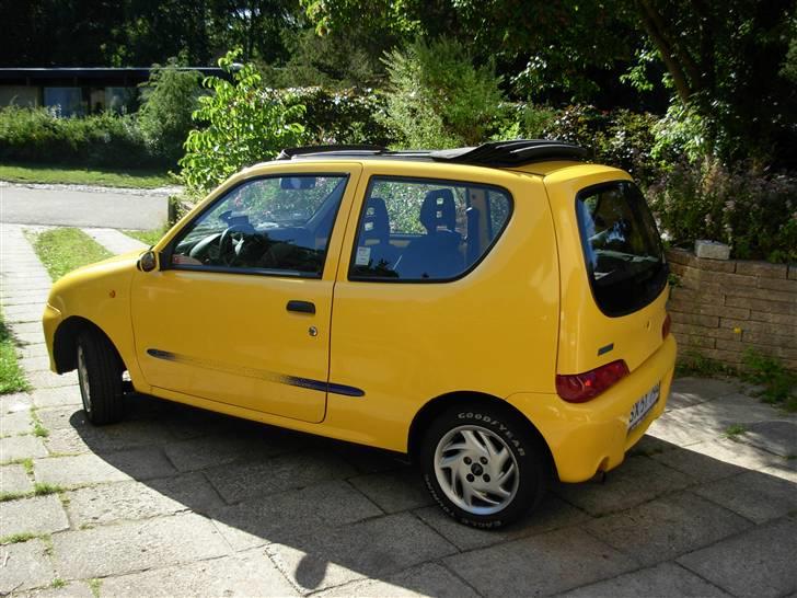 Fiat Seicento 1,1 Sporting billede 5