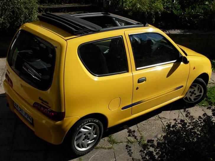 Fiat Seicento 1,1 Sporting billede 6