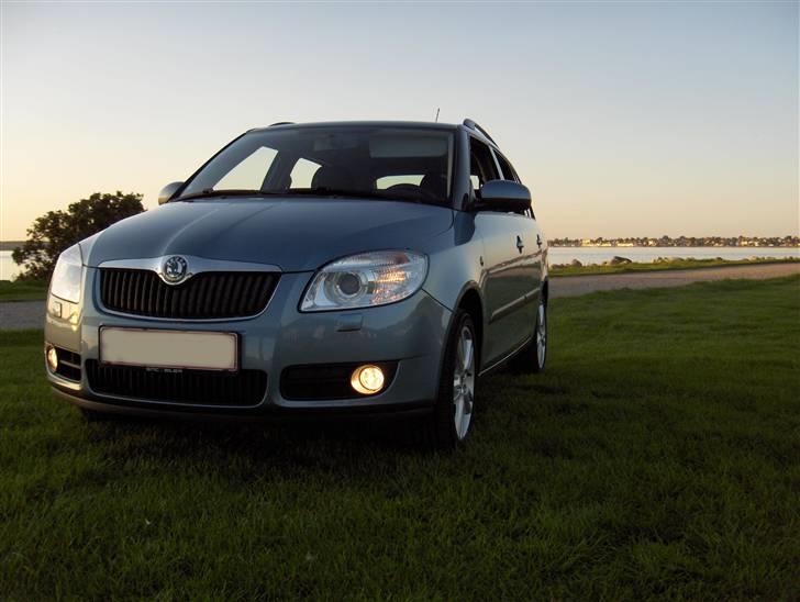 Skoda Fabia combi sport billede 1