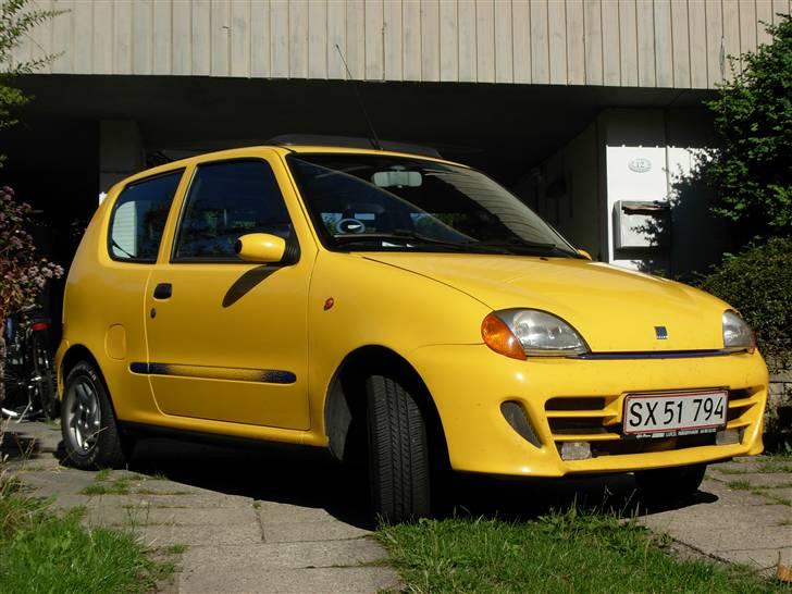 Fiat Seicento 1,1 Sporting billede 7