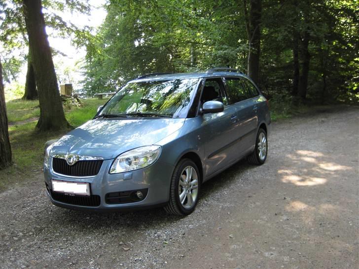 Skoda Fabia combi sport billede 2