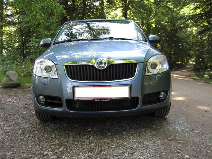 Skoda Fabia combi sport billede 3
