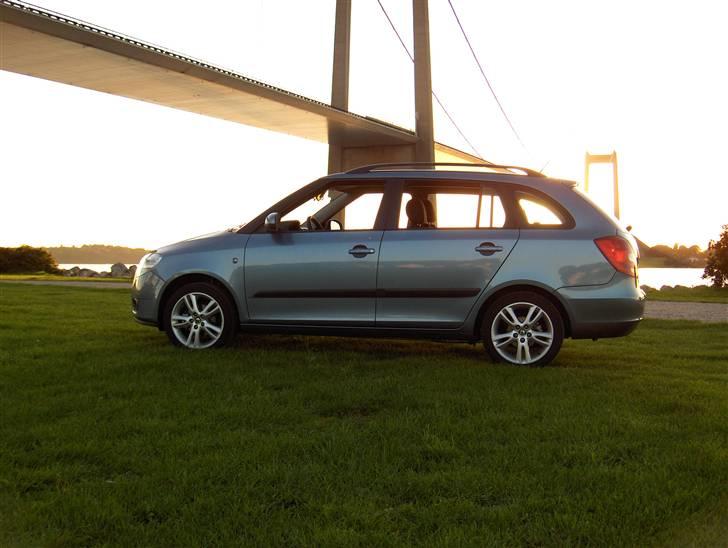 Skoda Fabia combi sport billede 4